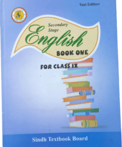 English – 9th Class