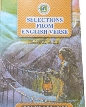 English (Selection From English Verse)  – 11th & 12th Class