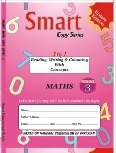Smart Copy Series Maths 3 in 1 (Pre-Level-III)