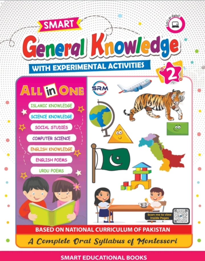 Smart General Knowledge with Experimental Activities (Pre-Level-II)