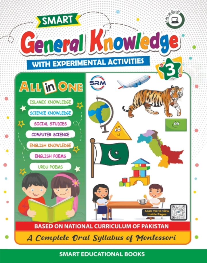 Smart General Knowledge with Experimental Activities (Pre-Level-III)
