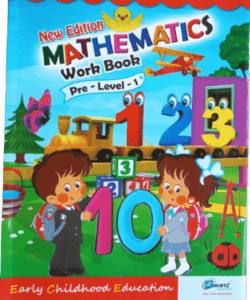 Smart Mathematics Workbook New Edition (Pre-Level-I)
