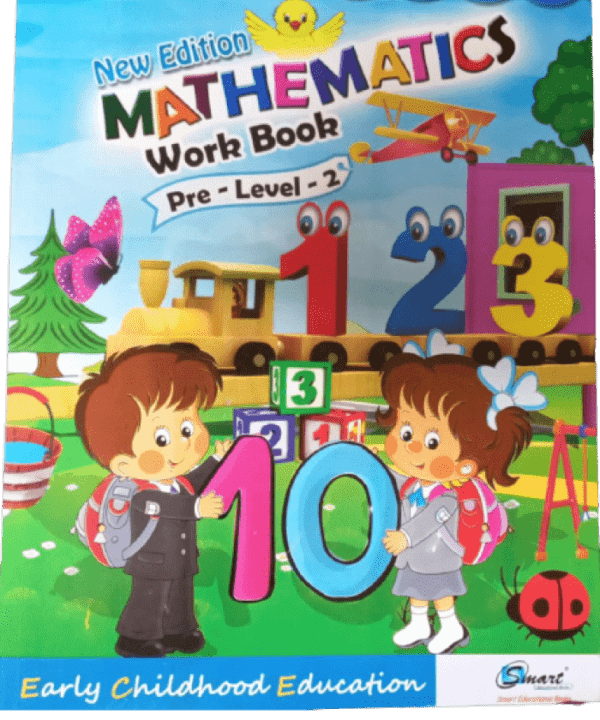 Smartmath Minds Smart Mathematics Workbook New Edition (Pre-Level-II) – Smart book store