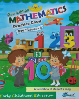 Smart Mathematics Practice Copy New Edition (Pre-Level-III)