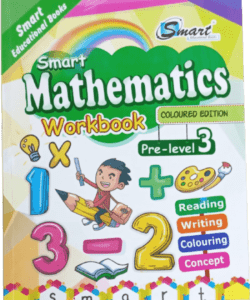 Smart Mathematics Workbook (Pre-Level-III)