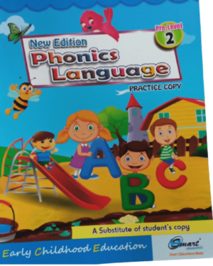 Smart Phonics Language Practice Copy New Edition (Pre-Level-II)