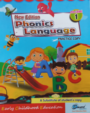 Smart Phonics Language Practice Copy New Edition (Pre-Level-I)