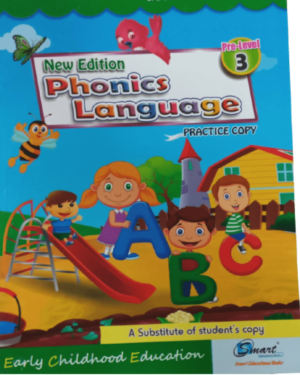 Smart Phonics Language Practice Copy New Edition (Pre-Level-III)