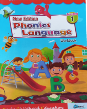 Smart Phonics Language Workbook New Edition (Pre-Level-I)