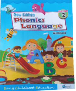 Smart Phonics Language Workbook New Edition (Pre-Level-II)