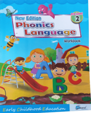 Smart Phonics Language Workbook New Edition (Pre-Level-II)