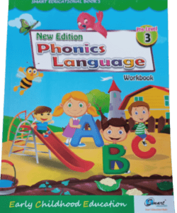 Smart Phonics Language Workbook New Edition (Pre-Level-III)