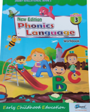 Smart Phonics Language Workbook New Edition (Pre-Level-III)