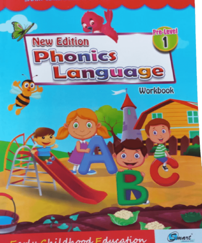 Smart Phonics Language Workbook New Edition (Pre-Level-I)