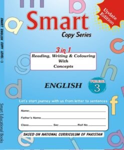 Smart Copy Series English 3 in 1 (Pre-Level-III)
