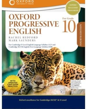 Oxford Progressive English Book 10