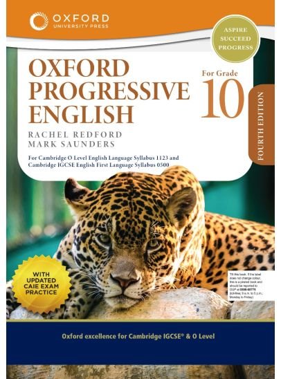 Oxford Progressive English Book 10