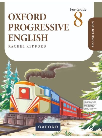 Oxford Progressive English Book 8