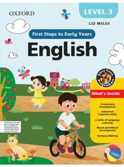 First Steps to Early Years English Level 3