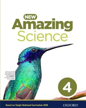 New Amazing Science Book 4