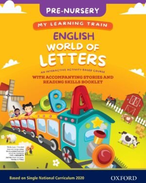 My Learning Train: World of Letters Pre-Nursery