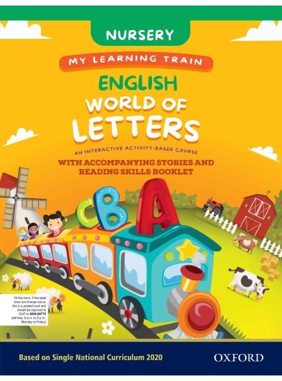 My Learning Train: World of Letters Nursery