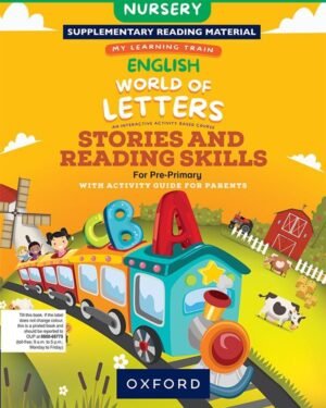 My Learning Train: World of Letters Nursery Stories and Reading Skills