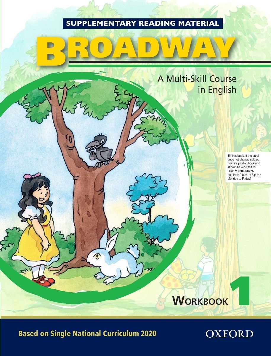 Broadway Workbook 1