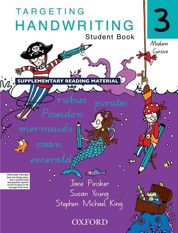 Targeting Handwriting Book 3