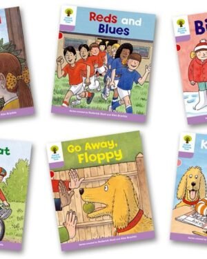 Oxford Reading Tree: Level 1+: First Sentences: Pack of 6