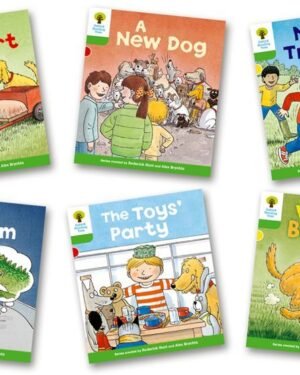 Oxford Reading Tree: Level 2: Stories: Pack of 6