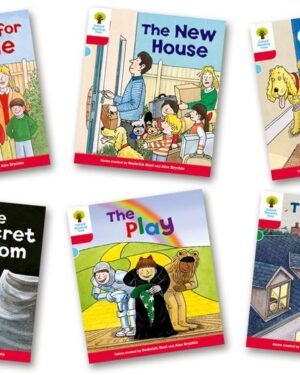 Oxford Reading Tree: Level 4: Stories: Pack of 6