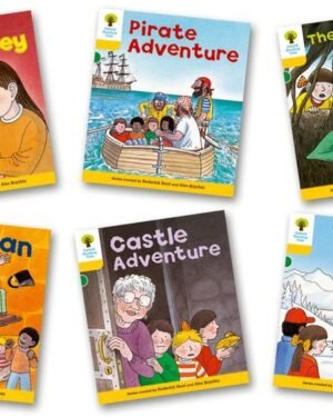 Oxford Reading Tree: Level 5: Stories: Pack of 6