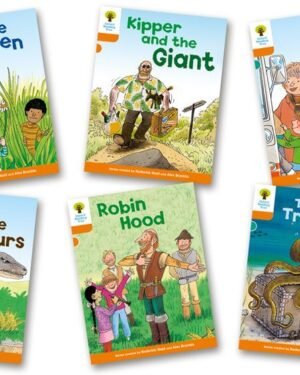 Oxford Reading Tree: Level 6: Stories: Pack of 6