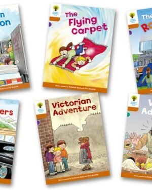 Oxford Reading Tree: Level 8: Stories: Pack of 6