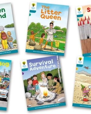Oxford Reading Tree: Level 9: Stories: Pack of 6