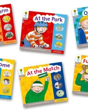 Oxford Reading Tree: Level 1: Floppy's Phonics: Sounds and Letters: Pack of 6