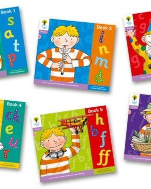 Oxford Reading Tree: Level 1+: Floppy's Phonics: Sounds and Letters: Pack of 6
