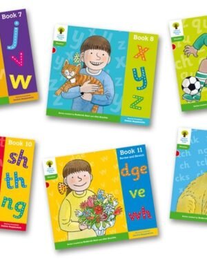 Oxford Reading Tree: Level 2: Floppy's Phonics: Sounds and Letters: Pack of 6