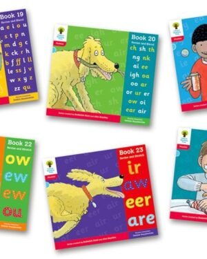 Oxford Reading Tree: Level 4: Floppy's Phonics: Sounds and Letters: Pack of 6