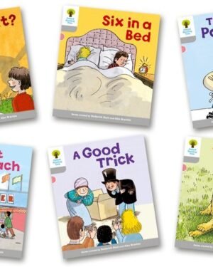 Oxford Reading Tree: Level 1: First Words: Pack of 6