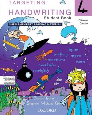 Targeting Handwriting Book 4