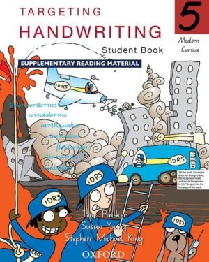 Targeting Handwriting Book 5