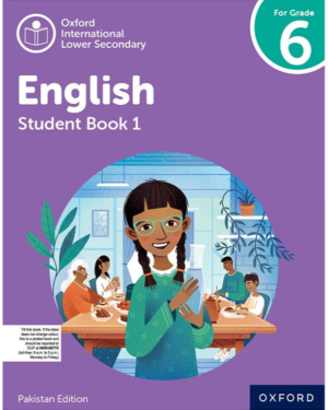 Oxford International Lower Secondary English Book 1