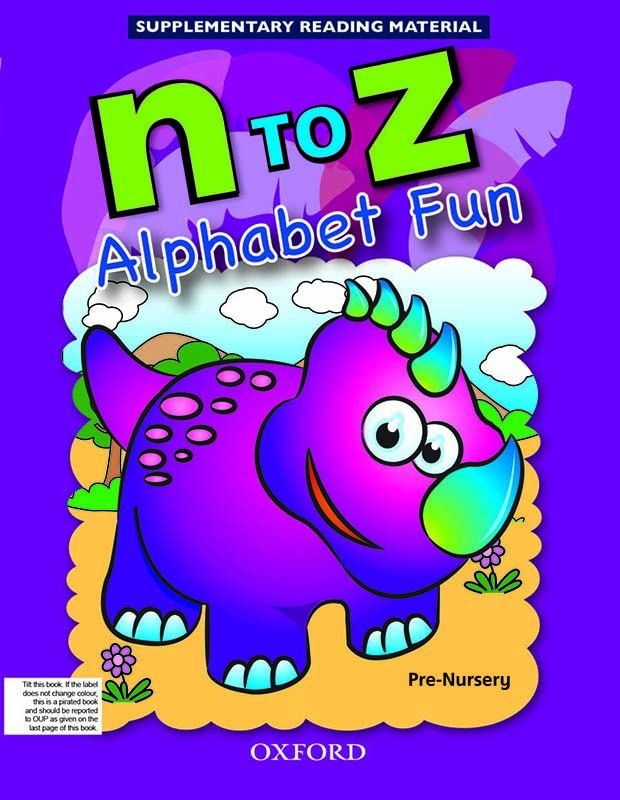 n to z Alphabet Fun