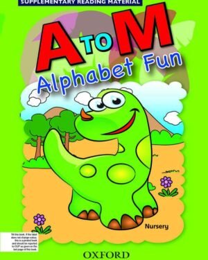 A to M Alphabet Fun