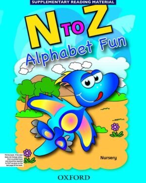 N to Z Alphabet Fun
