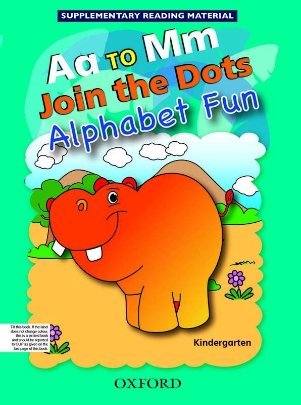Aa to Mm Join the Dots Alphabet Fun
