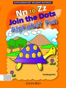 Nn to Zz Join the Dots Alphabet Fun