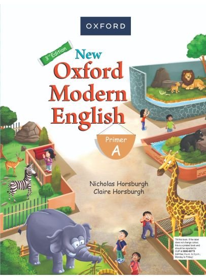 New Oxford Modern English Primer A SNC